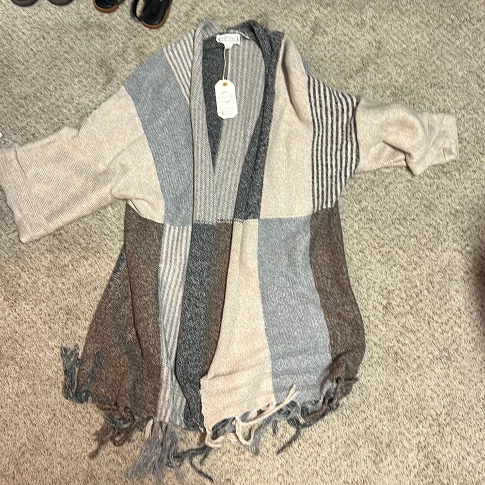 NWT Love Riche Oversized Cardigan - Sz M